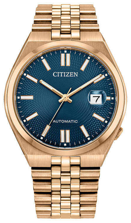 TSUYOSA-60-blue-dial-rose-gold-tone-stainless-steel-bracelet-watch-nk0023-57l-citizen-1