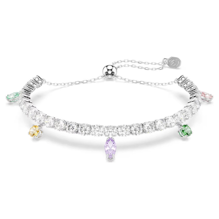 ariana-grande-x-swarovski-bracelet--mixed-cuts--multicolored--rhodium-plated-swarovski-5742463-1
