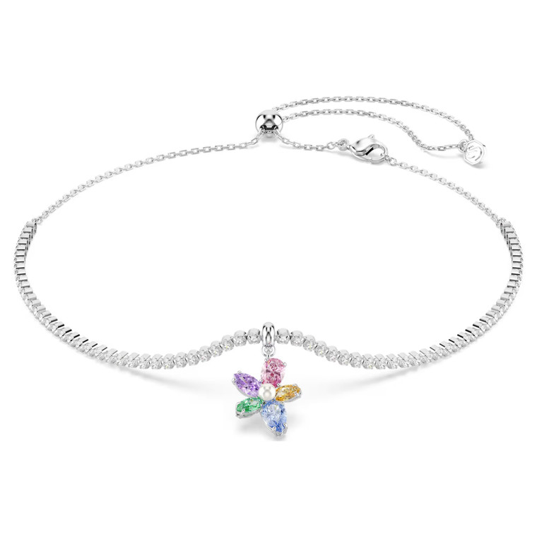 ariana-grande-x-swarovski-choker--mixed-cuts--flower--multicolored--rhodium-plated-swarovski-5749189-1
