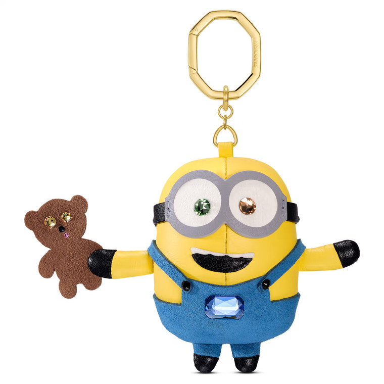 minions-bag-charm--multicolored--gold-tone-plated-swarovski-5745866-1