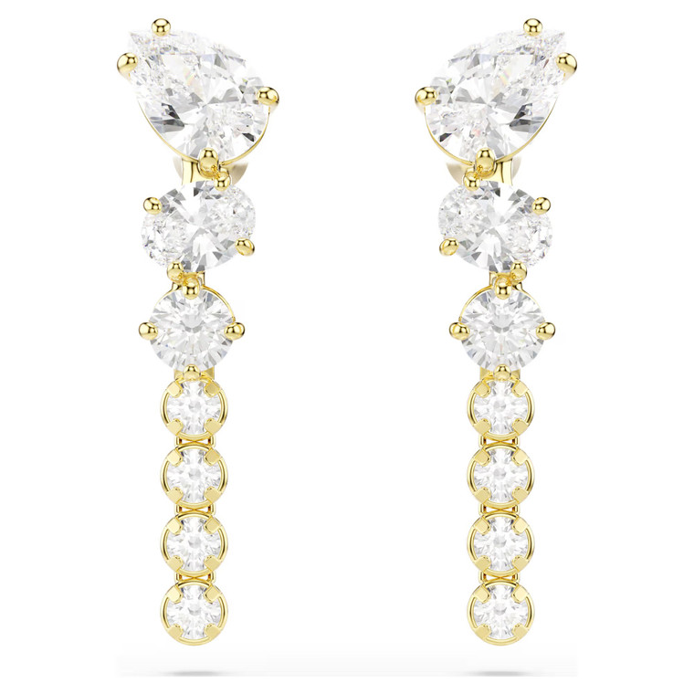 mesmera-drop-earrings--mixed-cuts--white--18k-gold-finish-swarovski-5747936-1