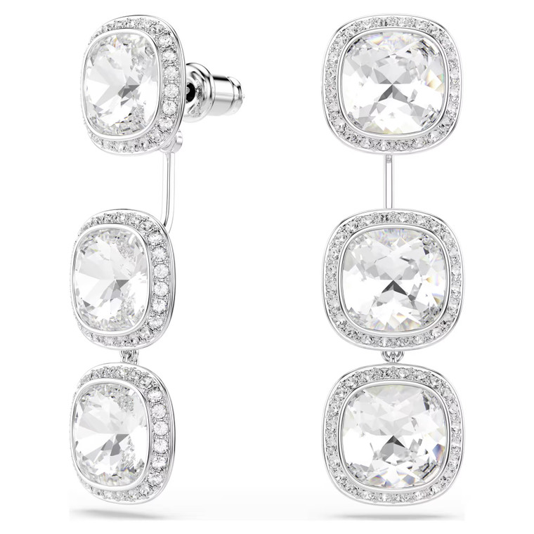una-angelic-earrings--cushion-cut--white--rhodium-plated-swarovski-5754342-1