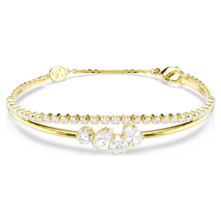 mesmera-bracelet--mixed-cuts--white--18k-gold-finish-swarovski-5747953-1