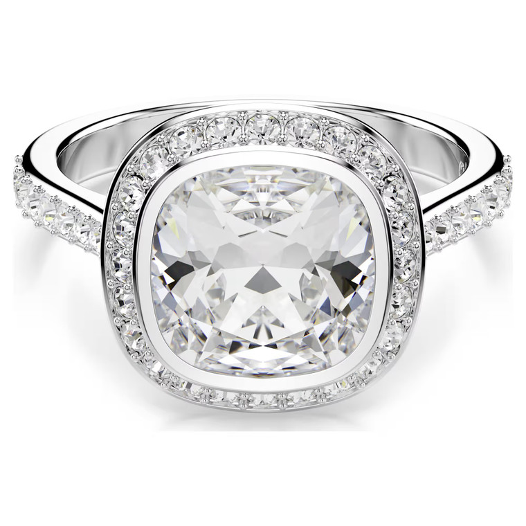 una-angelic-halo-ring--cushion-cut--white--rhodium-plated-swarovski-5758471-1