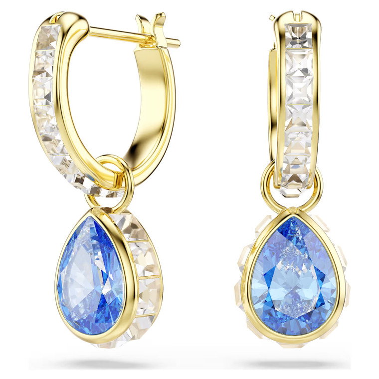 chroma-drop-earrings--pear-cut--blue--18k-gold-finish-swarovski-5757815-1