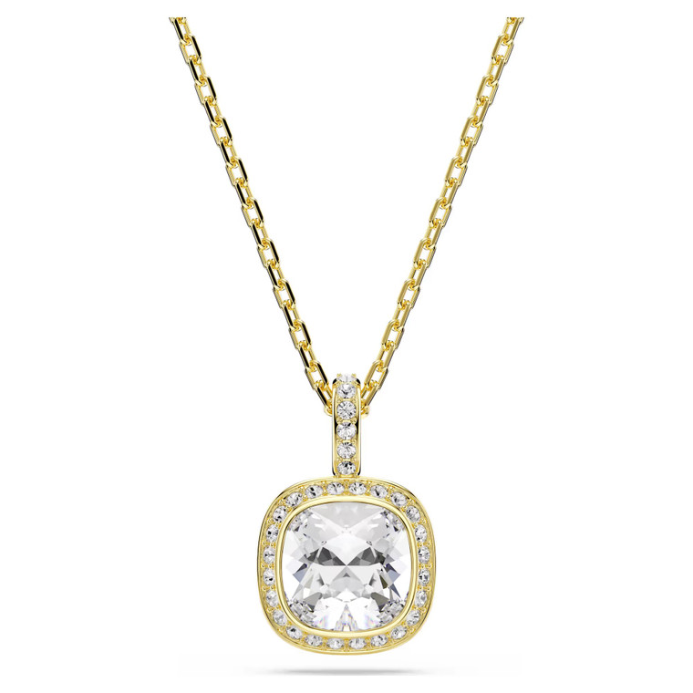 una-angelic-pendant--cushion-cut--white--18k-gold-finish-swarovski-5764761-1