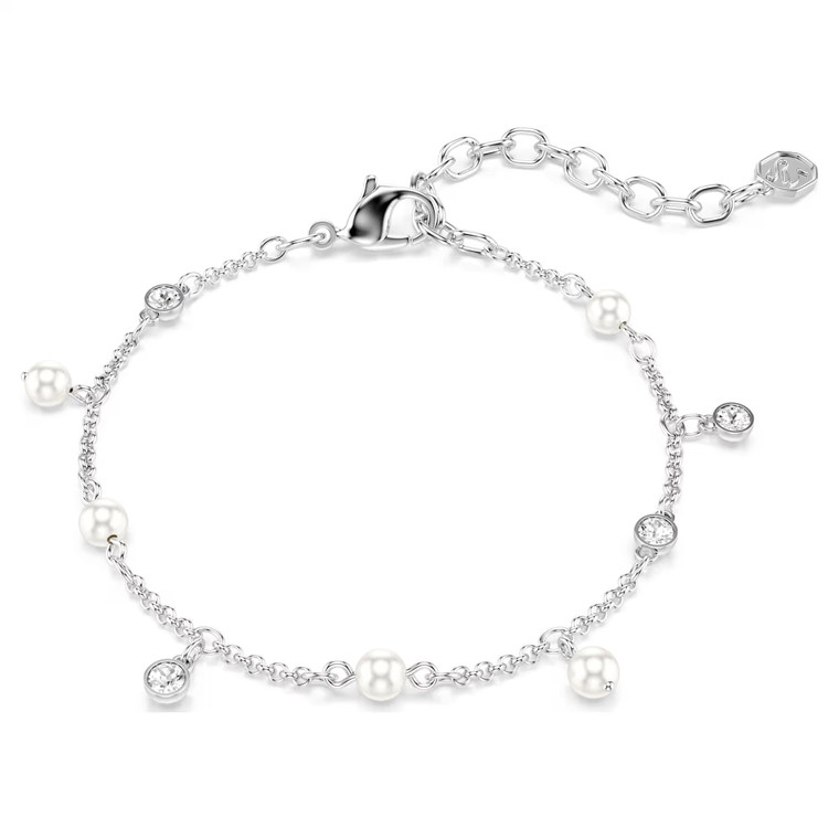 imber-bracelet--crystal-pearl--round-cut--white--rhodium-plated-swarovski-5754242-1