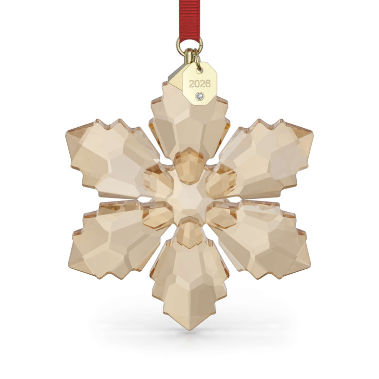 Annual Edition Festive Ornament 2026, Gold, 5729037 | Swarovski
