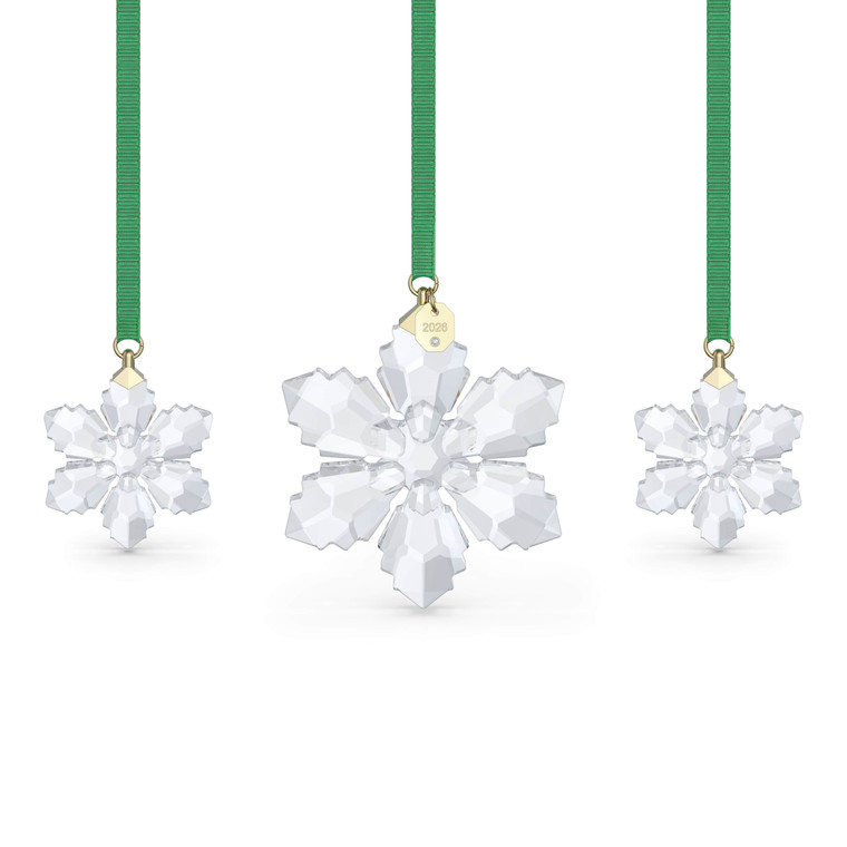Annual Edition Ornament Set 2026, White, 5732527 | Swarovski