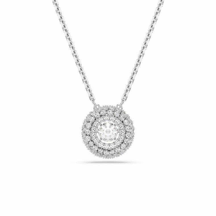 sublima-pendant--round-cut--white--rhodium-plated-swarovski-5738246-1