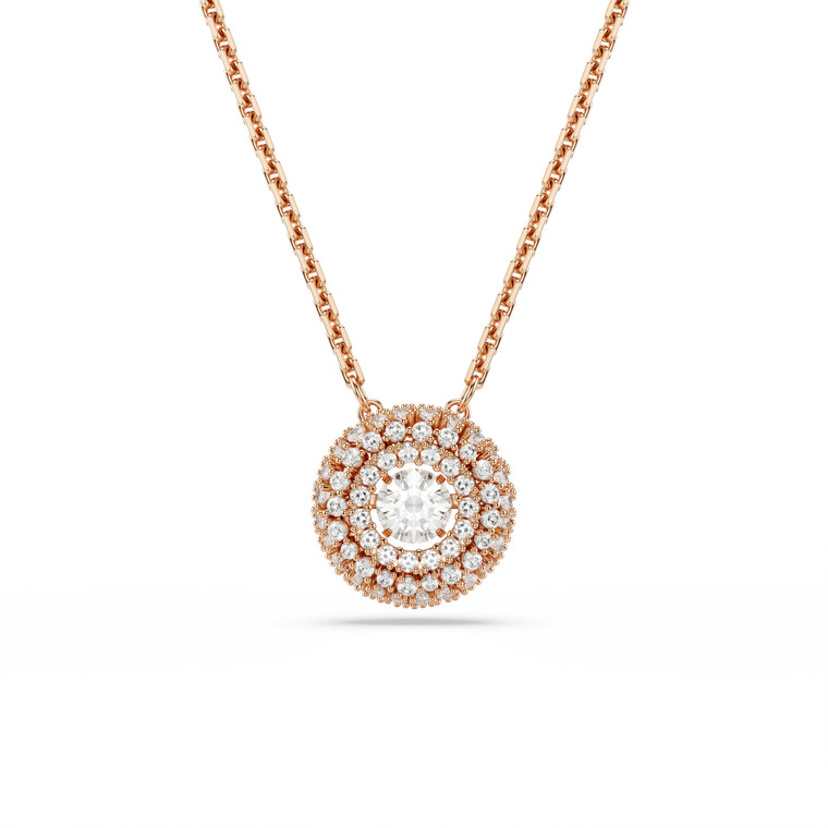 sublima-pendant--round-cut--white--18k-rose-gold-finish-swarovski-5764190-1
