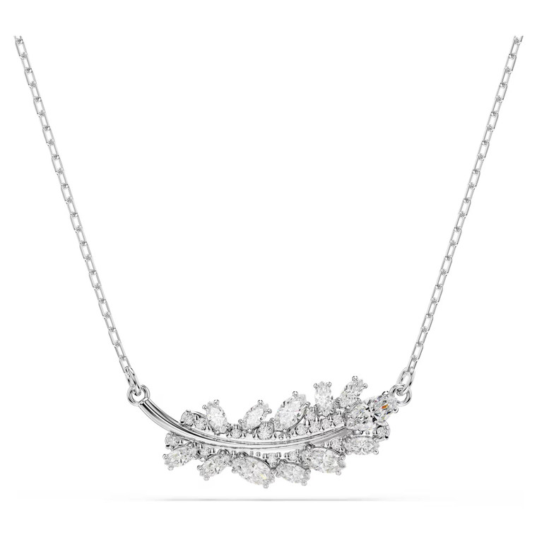 vienna-pendant--mixed-cuts--feather--white--rhodium-plated-swarovski-5756111-1