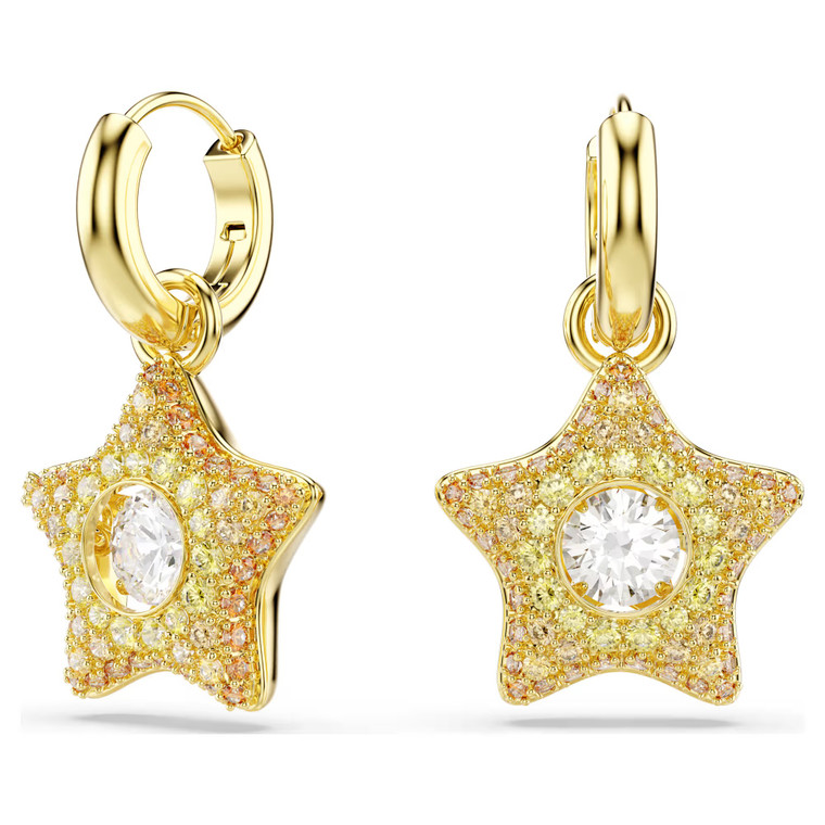 sublima-drop-earrings--round-cut--star--multicolored--18k-gold-finish-swarovski-5755274-1