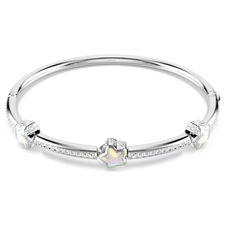 chroma-bangle--mixed-cuts--star--white--rhodium-plated-swarovski-5754178-1
