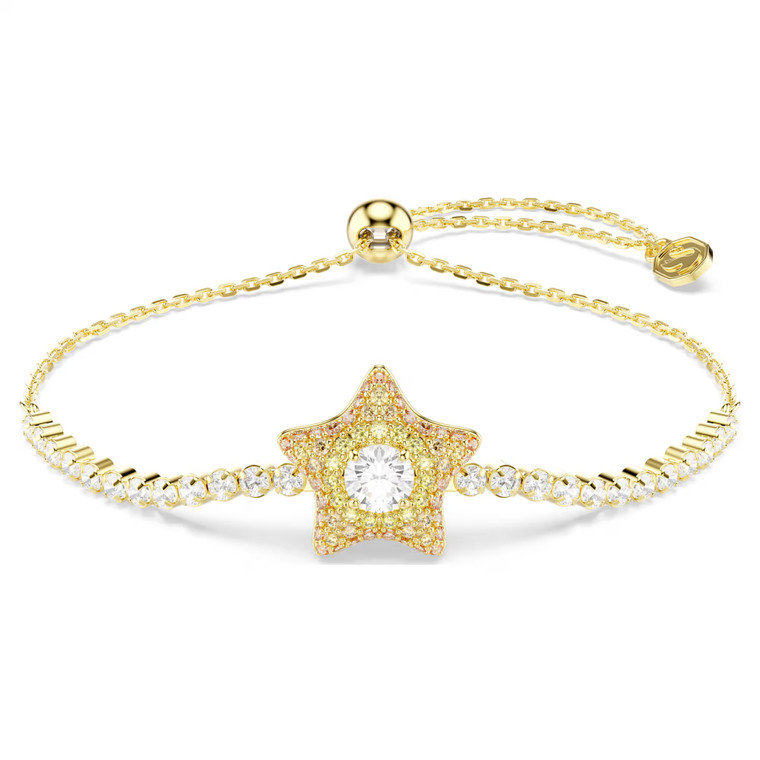 sublima-bracelet--round-cut--star--multicolored--18k-gold-finish-swarovski-5760559-1