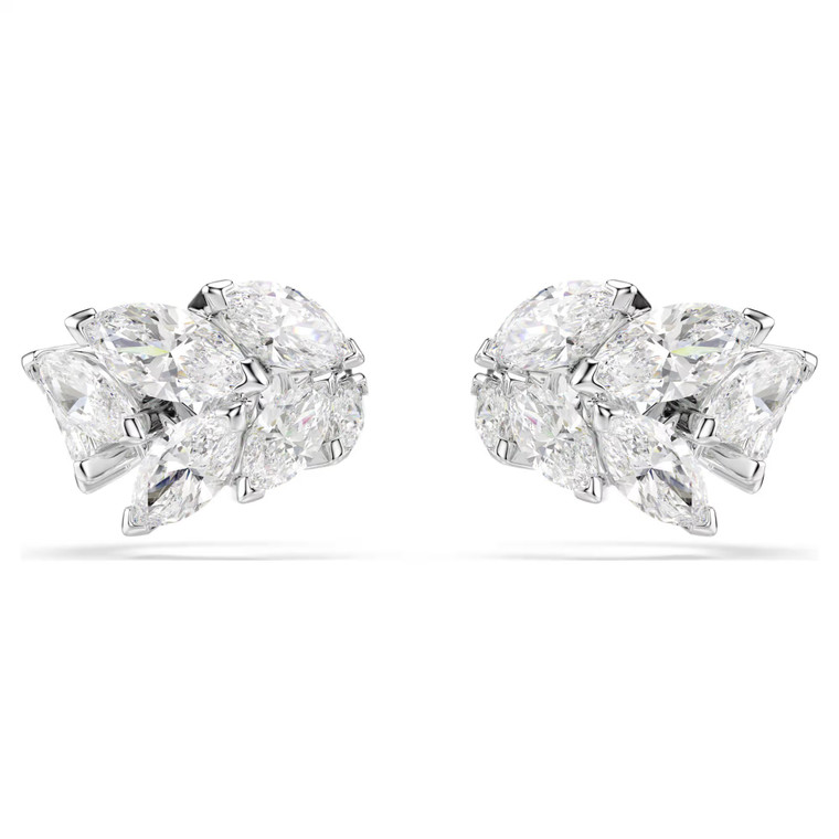 mesmera-ear-cuffs--marquise-cut--white--rhodium-plated-swarovski-5747998-1