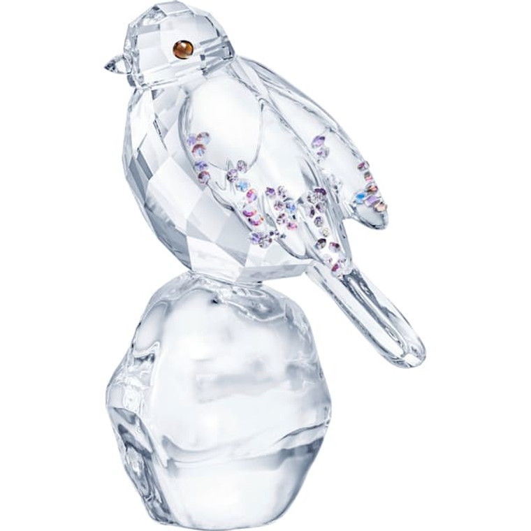 Swarovski Crystal Robin Winter Sparkle Collection Figurine Decoration 5464880