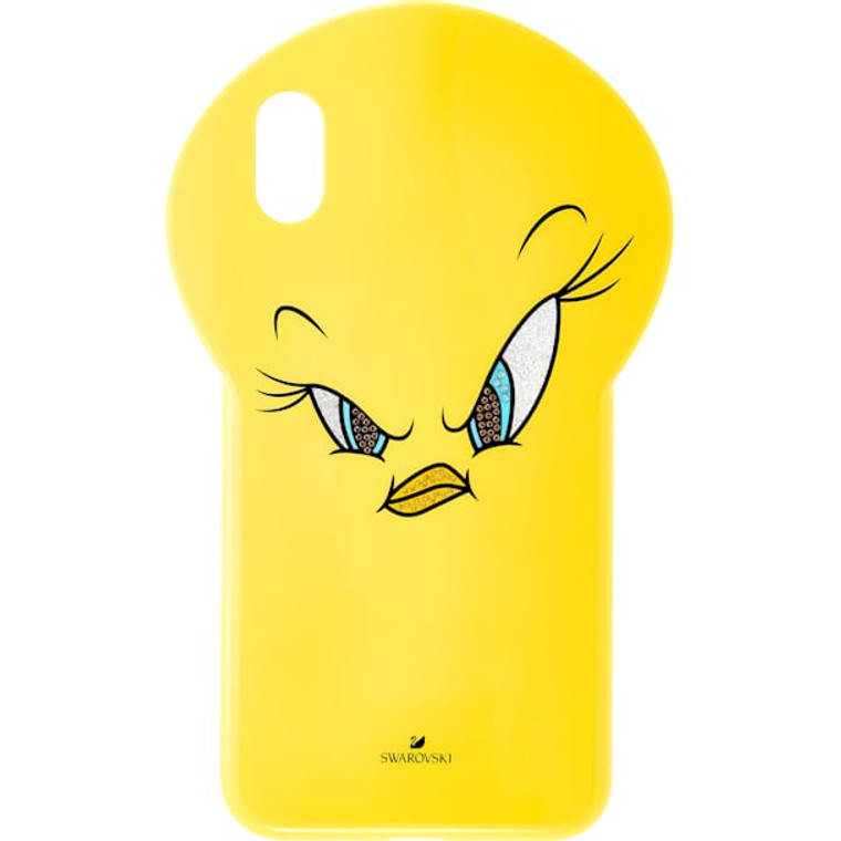 Swarovski Looney Tunes Tweety Smartphone Case, Iphone XS Max, Yellow 5506304