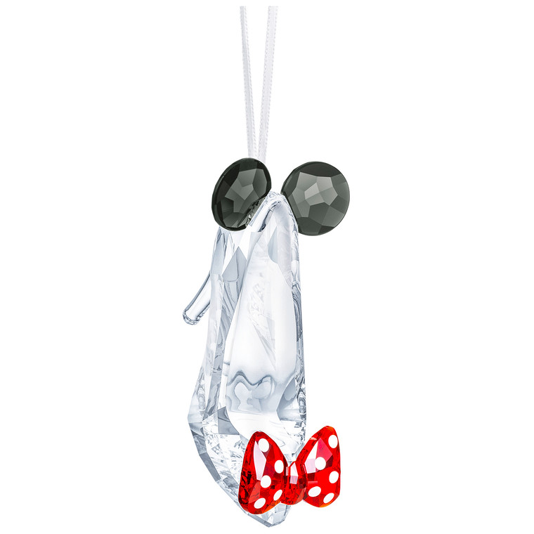 Swarovski Crystal Minnie Mouse Inspired Shoe Holiday Ornament 5475568