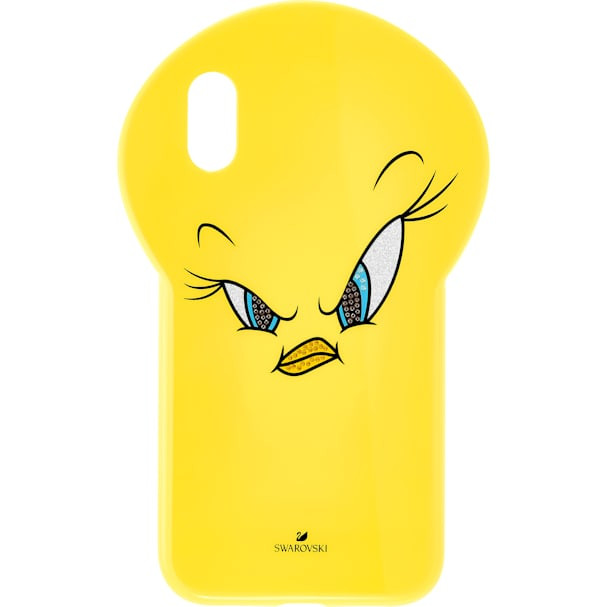 Swarovski Crystal Looney Tunes Tweety Smartphone Case, iPhone XR, Yellow 5507271