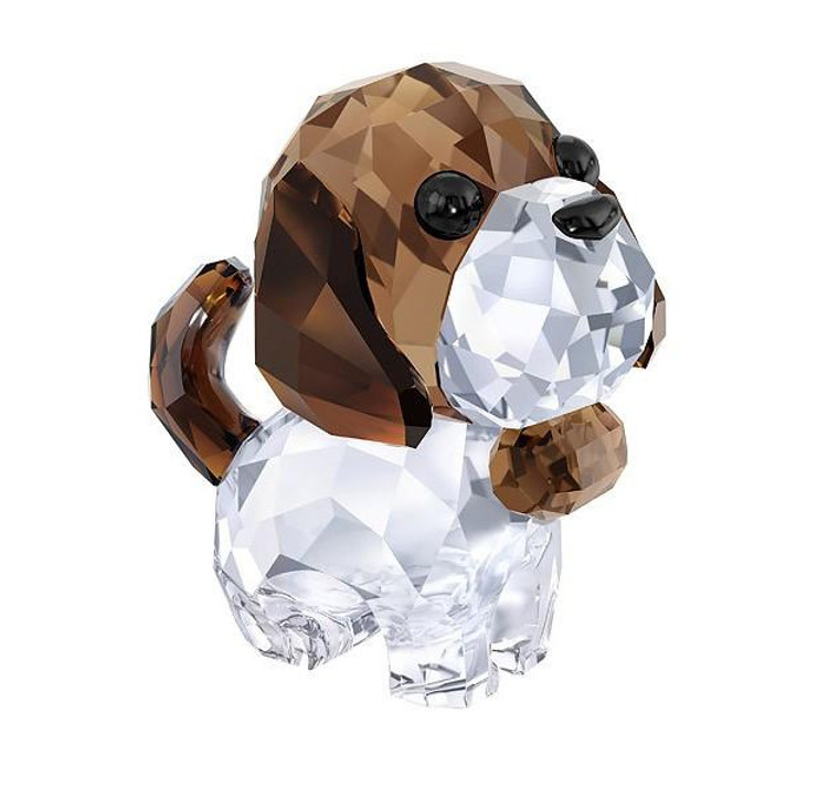 Swarovski Crystal Puppy - Bernie the Saint Bernard Decoration Figurine 5213704