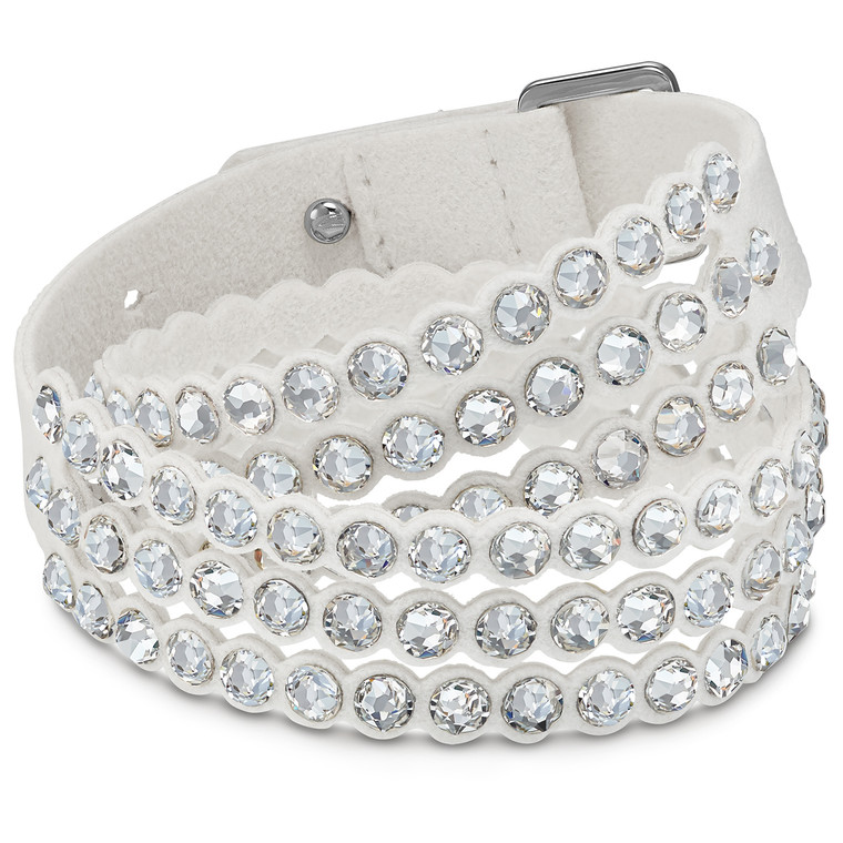 Swarovski Crystal Power Collection Bracelet, Gray 5518697 (Size M)