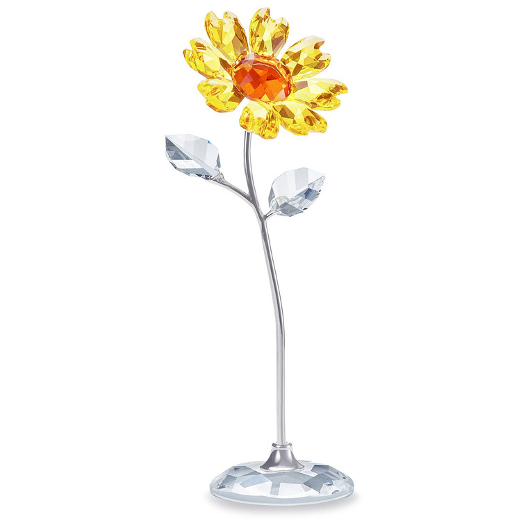 Swarovski Crystal Flower Dreams - Sunflower, Large Decoration Figurine 5490757