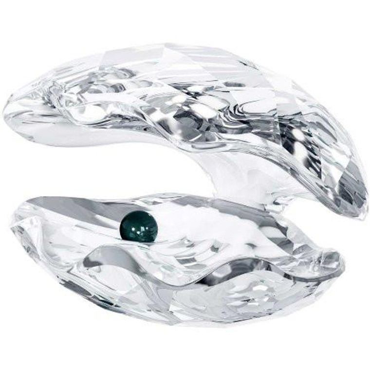 Swarovski Crystal Oyster with Black Pearl Decoration Figurine 5075913