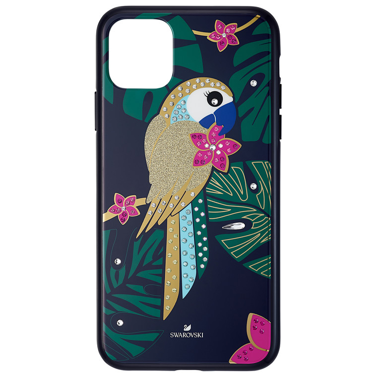 Swarovski Crystal Tropical Parrot Smartphone Case for iPhone 11 Pro Max, 5533976