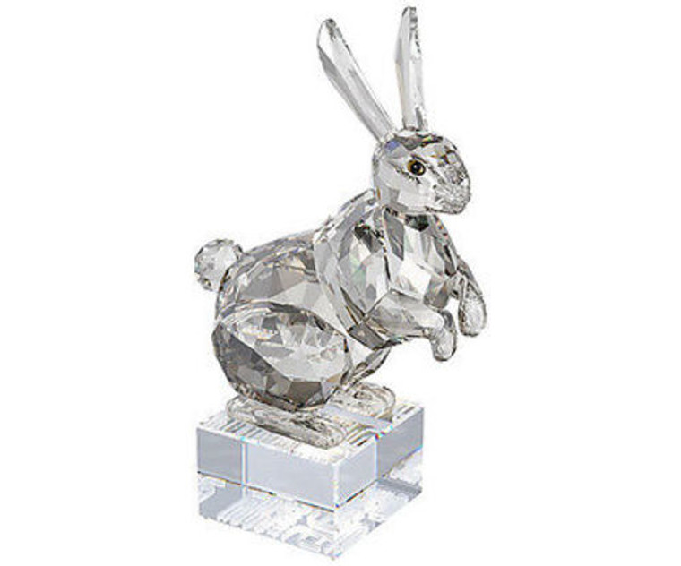 Swarovski Crystal Chinese Zodiac Year of the Rabbit Decoration Figurine 1046179