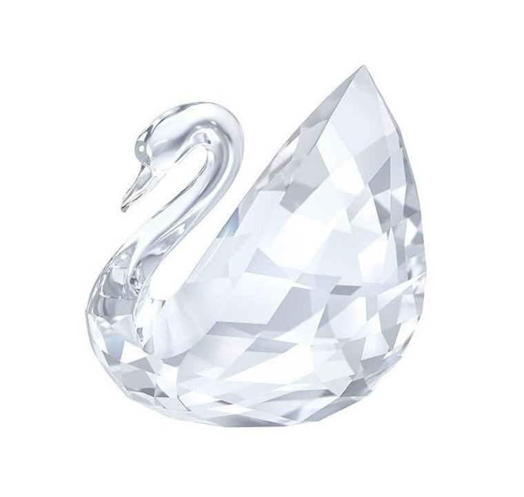 Swarovski Crystal Brilliant Sculptures Collection Swan, Small Decoration Figurine 5215947