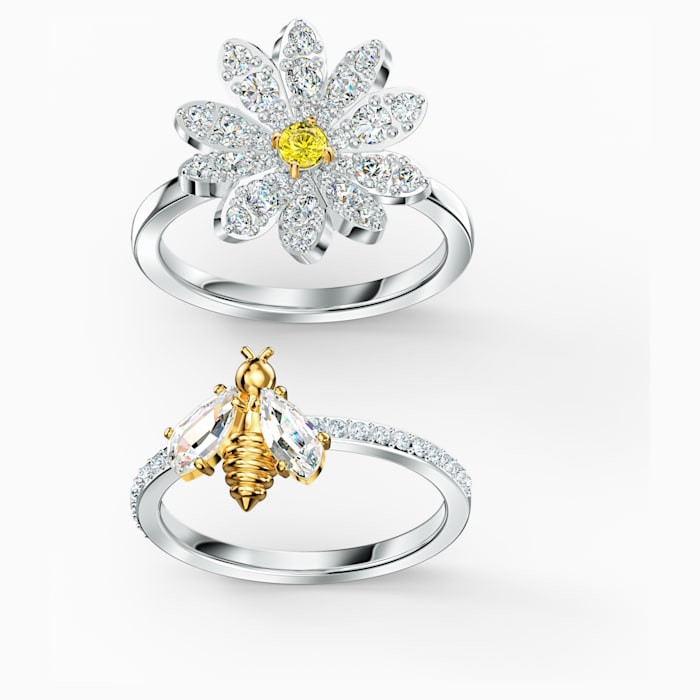 「その」Swarovski エターナルフラワーリングセット Amazon | スワロフスキー 本物のエターナルフラワーリングセット