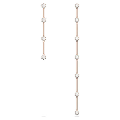 Louis Vuitton One Row Dentelle Earrings