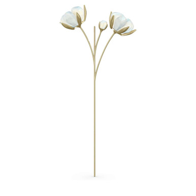 Swarovski Garden Tales Cotton Stalk, White, 5586699 - Four Seasons Jewelry