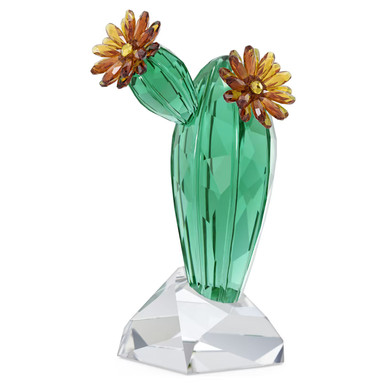 Swarovski Crystal Flowers Golden Yellow Cactus 5427592 - Four