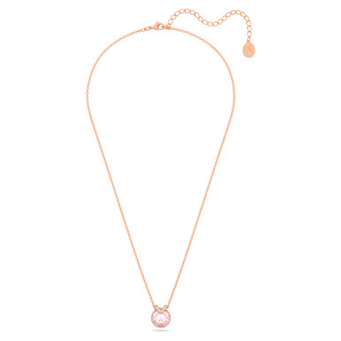 swarovski-bella-v-pendant-round-cut-pink-rose-gold-tone-plated-5662088-2