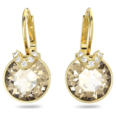 swarovski-bellav-drop-earrings-round-cut-gold-tone-gold-tone-plated-5662093-2