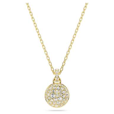 Sublima Pendant, White, Gold-Tone Plated 5683443 | Swarovski - Four ...