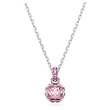 birthstone-pendant-square-cut-october-pink-rhodium-plated-5651791-swarovski-1