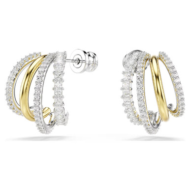 hyperbola-hoop-earrings-mixed-cuts-mini-white-mixed-metal-finish-5689718-swarovski-1