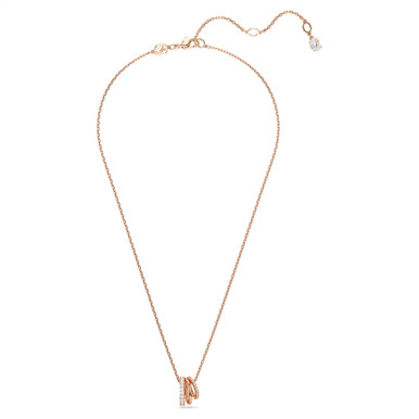 hyperbola-pendant--mixed-cuts--white--rose-gold-tone-plated-swarovski-5701494-2