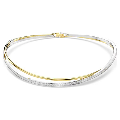 hyperbola-choker--round-cut--white--mixed-metal-finish-swarovski-5702408-1