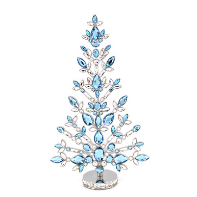 Gema Holiday Tree, Blue, 5681048 | Swarovski - Four Seasons
