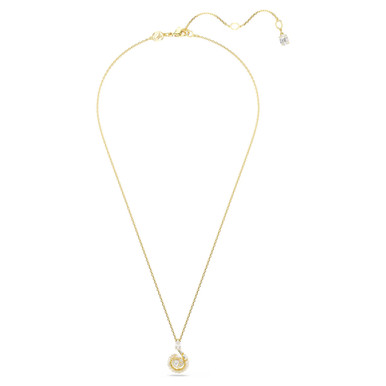 snake-pendant--crystal-pearl--mixed-cuts--year-of-the-snake--white--gold-tone-plated-swarovski-5698887-2