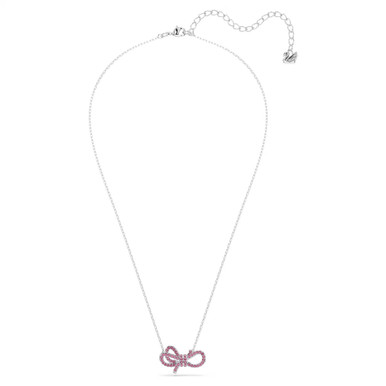 lifelong-bow-pendant--bow--pink--rhodium-plated-swarovski-5723556-2