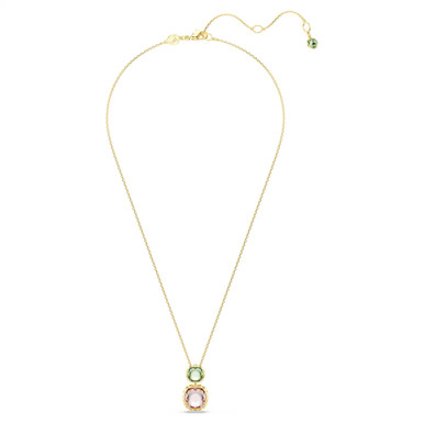 chroma-pendant--cushion-cut--multicolored--gold-tone-plated-swarovski-5692496-2