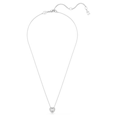 ariana-grande-x-swarovski-pendant--mixed-cuts--heart--white--rhodium-plated-swarovski-5720852-2
