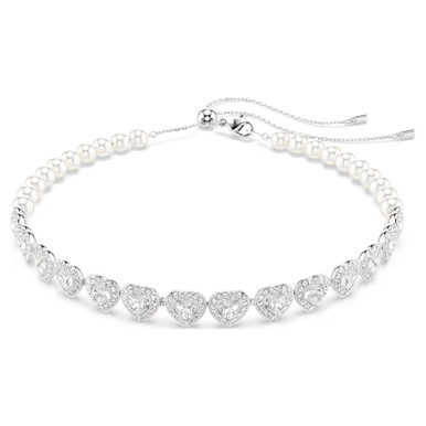 ariana-grande-x-swarovski-tennis-choker--mixed-cuts--heart--white--rhodium-plated-swarovski-5720861-1