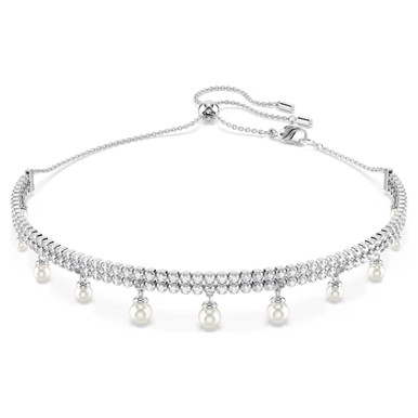 ariana-grande-x-swarovski-choker--crystal-pearl--round-cut--white--rhodium-plated-swarovski-5720865-1