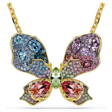 idyllia-pendant-and-brooch--mixed-cuts--pavé--butterfly--multicolored--mixed-metal-finish-swarovski-5709951-1